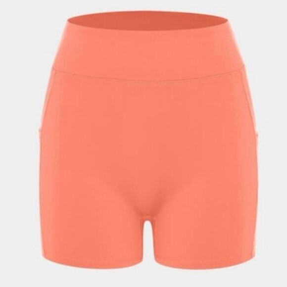 Halara SoftlyZero™ Plush Double Straps Active Dress Coral Pink Size Small NWT - Picture 8 of 15